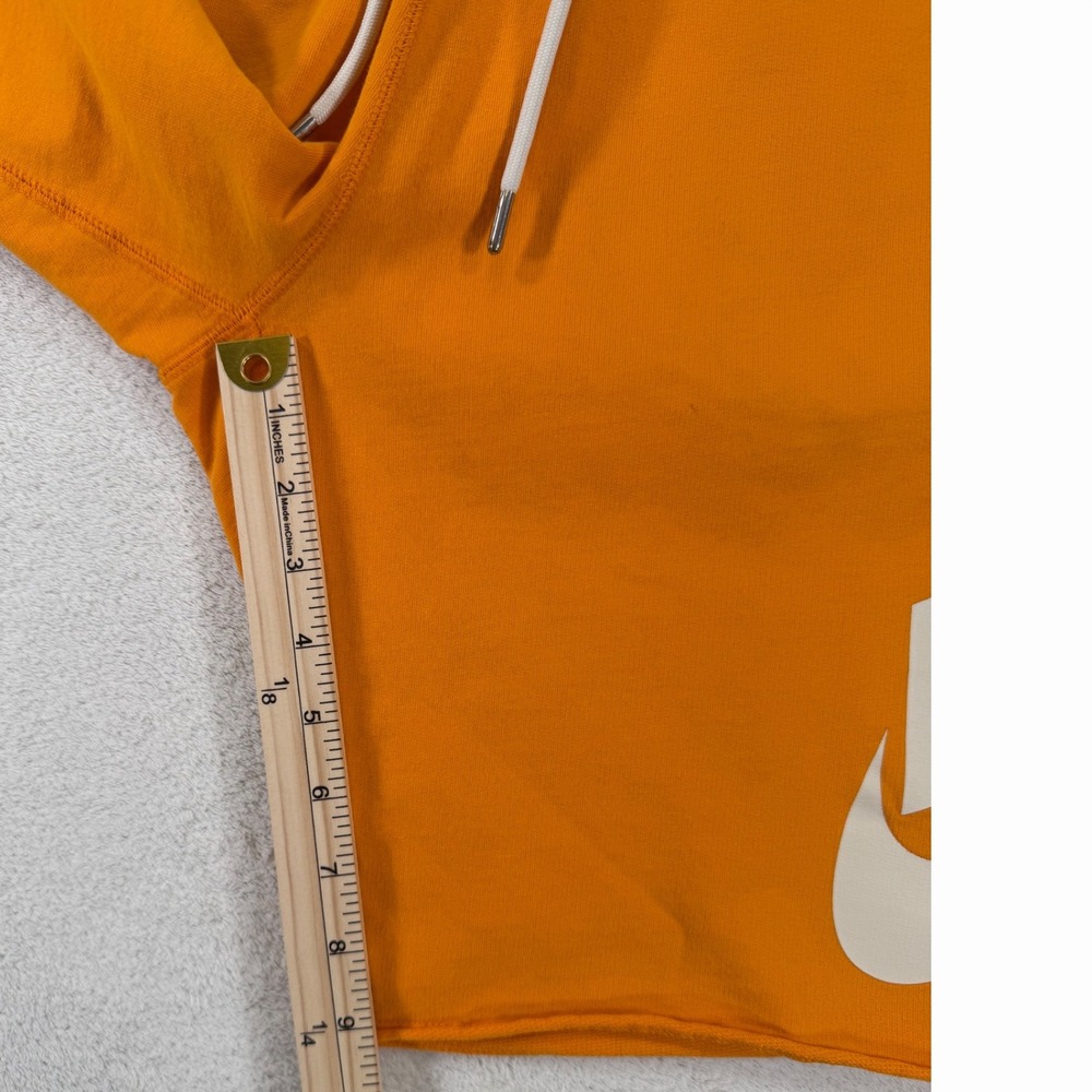 Nike Mens Sportswear Alumni French Terry Shorts Orange AT5267-833 Size M - Picture 12 of 14
